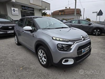 Usata Citroën C3 PureTech 83 CV (61 kW) 2023 Grigio Utilitaria