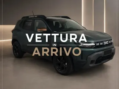 Nuova Dacia Duster Extreme 122 CV (89 kW) 2026 Verde Station wagon