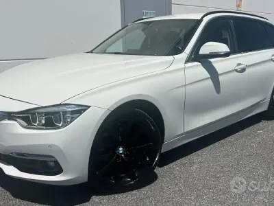 Usata BMW 316 Sport Line 116 CV (85 kW) 2019 Bianco Station wagon