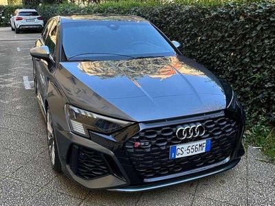 Usata Audi RS3 Sportback Comfort 400 CV (294 kW) 2024 Grigio Utilitaria