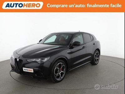 Usata Alfa Romeo Stelvio 210 CV (154 kW) 2023 Nero SUV