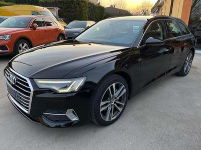 Usata Audi A6 Business 204 CV (150 kW) 2020 Brilliant black metallizzato Station wagon