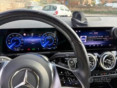 Usata Mercedes EQA250+ Advanced 139 kW (190 CV) 2024 Nero SUV