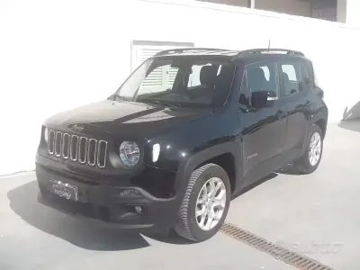 Usata Jeep Renegade Sport 110 CV (80 kW) 2017 Nero SUV