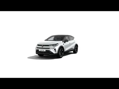 Nuova Renault Captur 101 CV (74 kW) 2026 Bianco nacré / tetto nero etoilé SUV