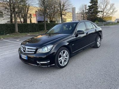 Usata Mercedes C220 Avantgarde 170 CV (125 kW) 2013 Other Berlina