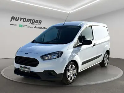 Occasion Ford Transit Trend 75 ch (55 kW) 2021 Blanc Van