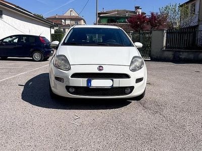 Usata Fiat Punto 85 CV (62 kW) 2015 Bianco Utilitaria