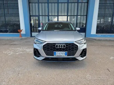 Usata Audi Q3 Business 150 CV (110 kW) 2021 Grigio SUV