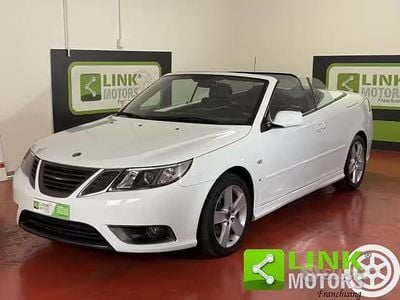 Usata Saab 9-3 Cabriolet Vector 150 CV (110 kW) 2010 Bianco Cabrio