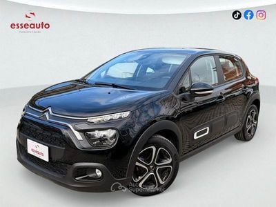 Usata Citroën C3 PureTech 83 CV (61 kW) 2024 Nero Berlina
