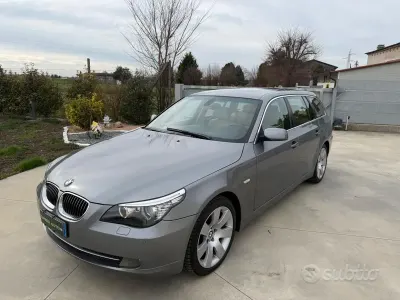 Usata BMW 520 170 CV (125 kW) 2009 Grigio Station wagon