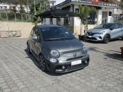Usata Abarth 595 Turismo 165 CV (121 kW) 2019 Grigio Utilitaria