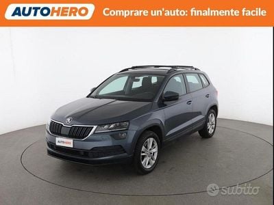 Usata Skoda Karoq Executive 2019 Grigio SUV
