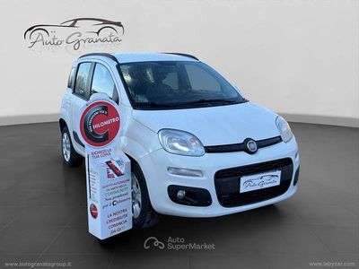 Usata Fiat Panda Lounge 86 CV (63 kW) 2014 Bianco Utilitaria