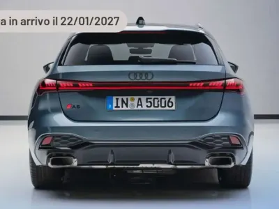Occasion Audi A5 S-Line 204 PK (150 kW) 2024 Zilver Stationwagen
