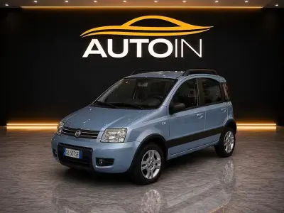 Usata Fiat Panda Dynamic 60 CV (44 kW) 2009 Blu Utilitaria