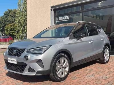 Usata Seat Arona Xperience 95 CV (69 kW) 2022 Grigio SUV