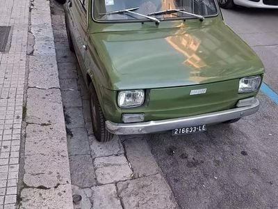 Usata Fiat 126 1970 Verde Utilitaria