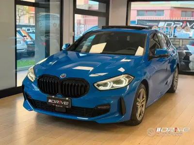 Begagnad BMW 116 M Sport 116 HK (85 kW) 2022 Blå Halvkombi