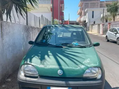 Usata Fiat 600 2001 Verde
