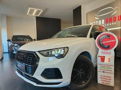 Usata Audi Q3 Business 150 CV (110 kW) 2021 Bianco SUV
