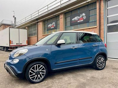 Usata Fiat 500L Cross 95 CV (69 kW) 2019 Blu Monovolume