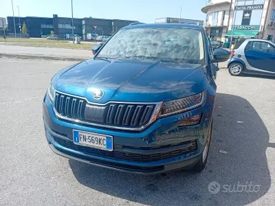 Usata Skoda Kodiaq Style 150 CV (110 kW) 2018 Bluazzurro SUV