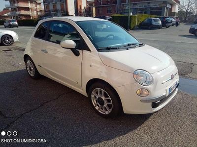 Usata Fiat 500 Sport 69 CV (50 kW) 2010 Bianco Utilitaria