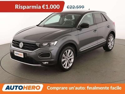 Usata VW T-Roc Advance 150 CV (110 kW) 2019 Grigio SUV
