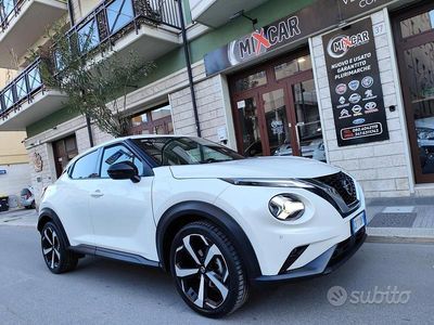 Usata Nissan Juke Tekna 117 CV (86 kW) 2021 Bianco SUV