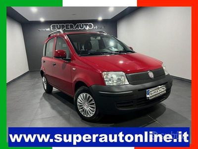 Usata Fiat Panda 75 CV (55 kW) 2012 Rosso Utilitaria