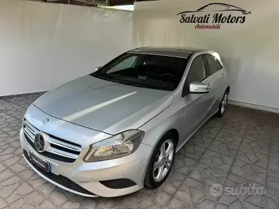 Usata Mercedes A180 Executive 109 CV (80 kW) 2013 Grigio Berlina