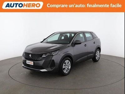 Usata Peugeot 3008 Active 131 CV (96 kW) 2021 Grigio SUV