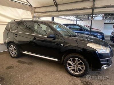 Usata Citroën C-Crosser Exclusive 160 CV (117 kW) 2012 Nero SUV