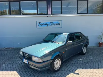 Usata Alfa Romeo 75 148 CV (108 kW) 1989 Verde Berlina
