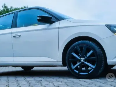 Usata Skoda Fabia Design Edition 75 CV (55 kW) 2018 Bianco Berlina