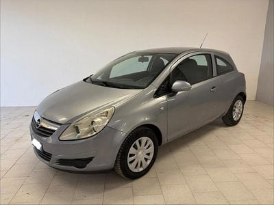 Usata Opel Corsa Enjoy 75 CV (55 kW) 2009 Grigio Utilitaria