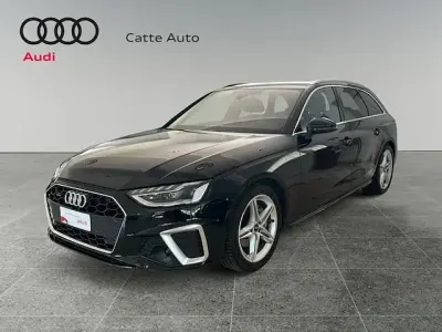 Usata Audi A4 S-Line 204 CV (150 kW) 2024 Nero mythos metallizzato Station wagon