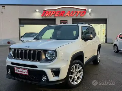 Occasion Jeep Renegade Limited 120 ch (88 kW) 2019 Blanc SUV