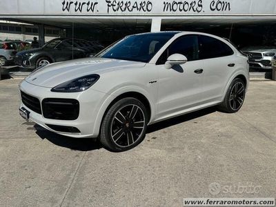 usata Porsche Cayenne Coupé E-Hybrid iva esposta