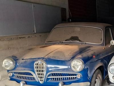 Usata Alfa Romeo Giulietta Ti 1950 Blu Berlina