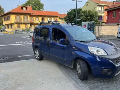 Usata Fiat Qubo Trekking 95 CV (69 kW) 2021 Monovolume
