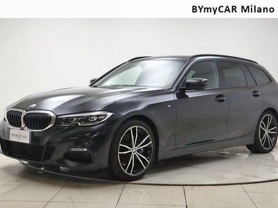 usata BMW 320 Serie 3 Touring d Msport del 2021 usata a Milano