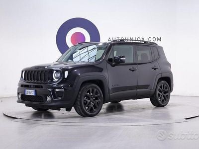 Usata Jeep Renegade Limited 150 CV (110 kW) 2020 Nero SUV