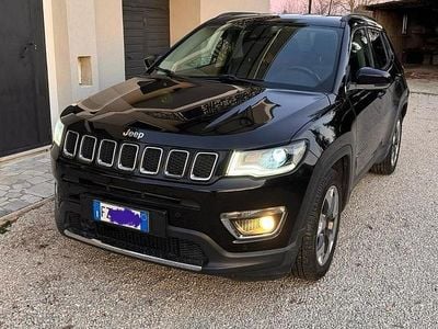 Usata Jeep Compass Limited 120 CV (88 kW) 2019 Nero SUV