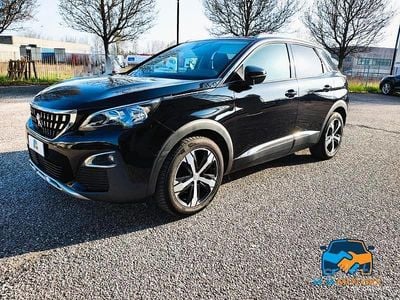 Usata Peugeot 3008 Allure 131 CV (96 kW) 2018 Nero SUV