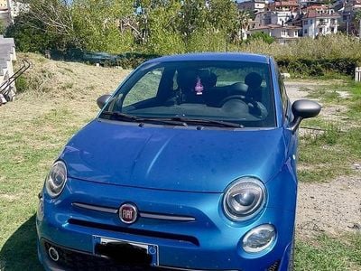 Occasion Fiat 500S S 2016 Bleue