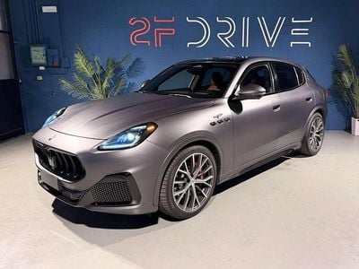 Usata Maserati Grecale 530 CV (389 kW) 2022 Grigio lava opaco SUV