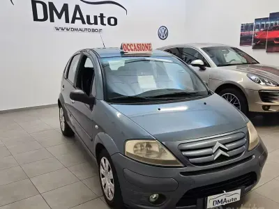 Usata Citroën C3 Exclusive 73 CV (53 kW) 2006 Grigio Berlina